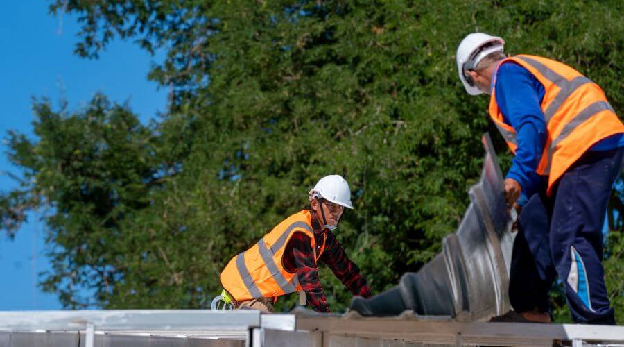 Expert tile roof repair services in Sturgeon Bay, WI